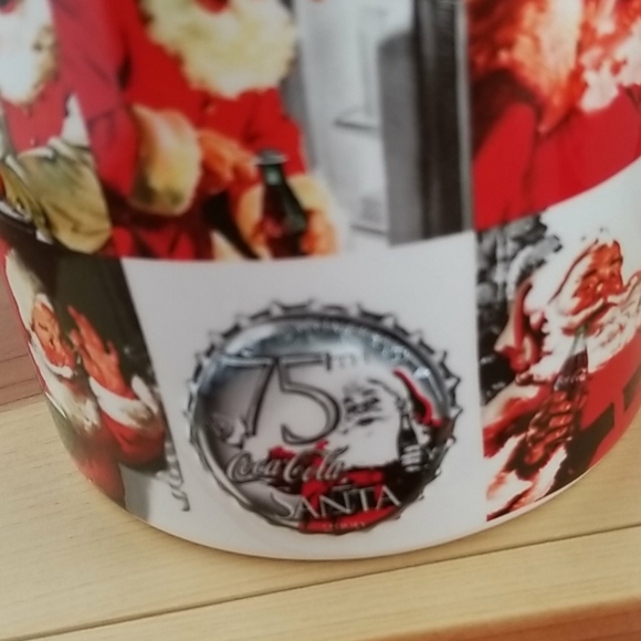 NWOB EUC 75th Commerative Coke Mugs (2) - Picture 2 of 16